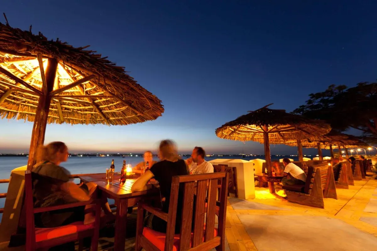 The waterfront on the Msasani peninsula, Dar es Salaam